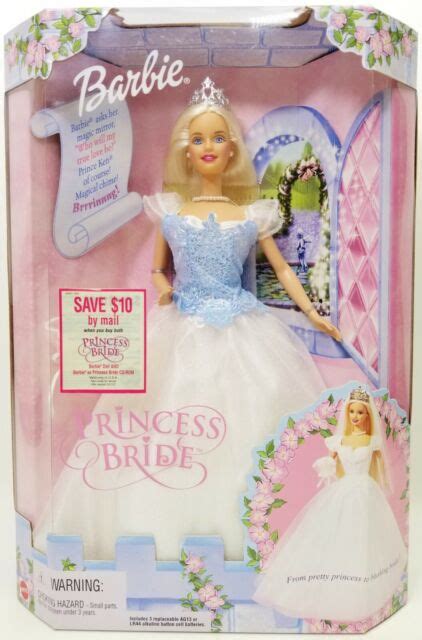 Barbie Princess Bride Doll 2000 Mattel No 28251 Nrfb Ebay