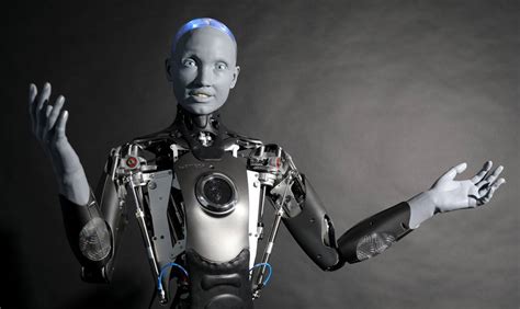 Conoce A Ameca El Robot Humanoide Más Avanzado Del Mundo Que Se “cansa De Mostrar A Las