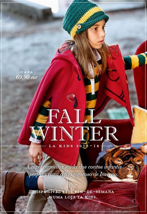 Fall Winter 2013 La Kids Collection Numa Loja Lanidor Kids Ou Em