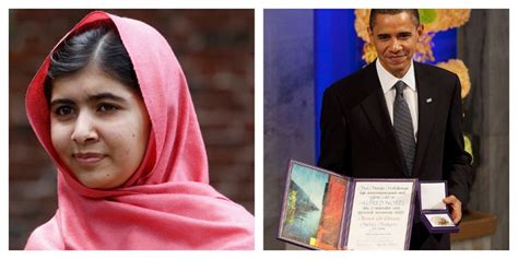 Nobel Peace Prize Malala Yousafzai Barack Obama Le·gal In·sur·rec·tion