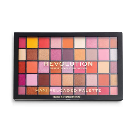 Makeup Revolution Maxi Reloaded Palette Paleta Cieni Do Powiek