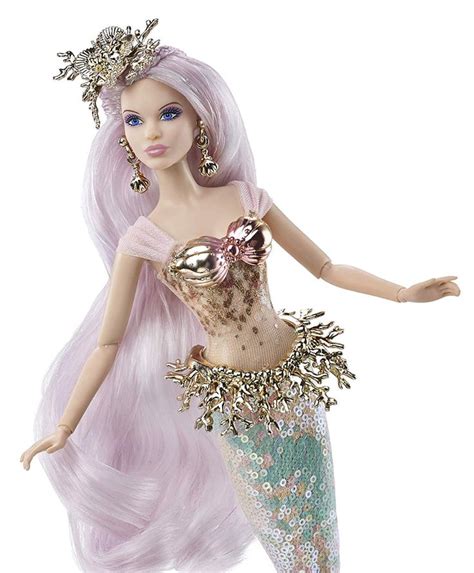 Barbie Signature Barbie Mythical Muse Mermaid Enchantress Doll Barbie Enchantress Barbie