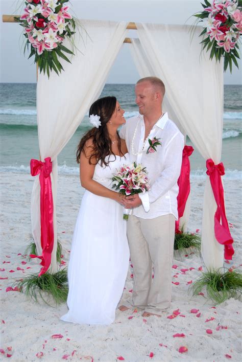 Fort walton beach holiday packages. Barefoot Weddings® - Page 2 - Barefoot Weddings- Beach ...