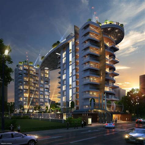 Iconic Premium Luxury Residential Building Ais Designs Homify