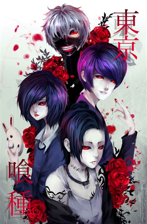 Everything posted here must be tokyo ghoul related. My tribute to my favorite manga, Tokyo Ghoul. Uta is my ...