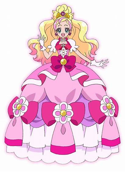 Cure Flora Elegant Princess Mode Pretty Haruka