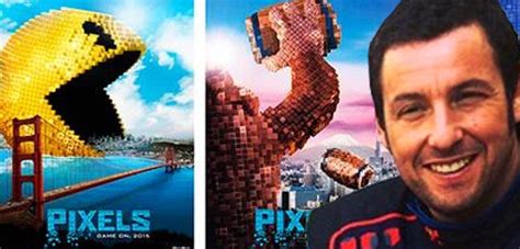 Classic Video Games Attack In First Trailer For Adam Sandlers Pixels