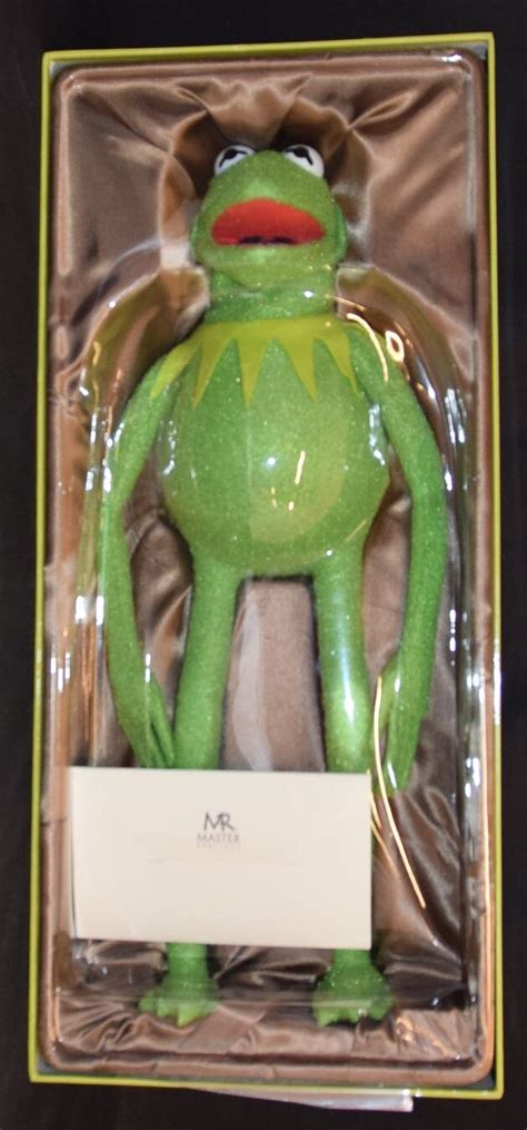 Master Replicas Photo Puppet Replica Kermit The Frog Ds152 まんだらけ