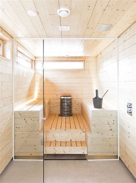 30 Easy And Cheap Diy Sauna Design You Can Try At Home Sauna
