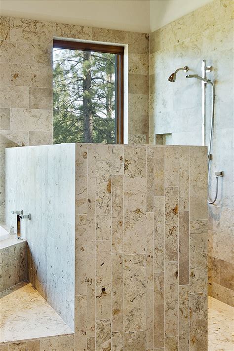 55 Adorable Natural Stone Bathroom Ideas To Inspire You