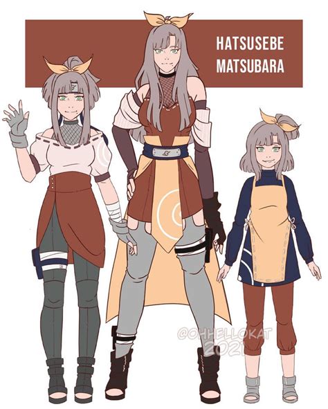 Naruto Oc Characters Artofit