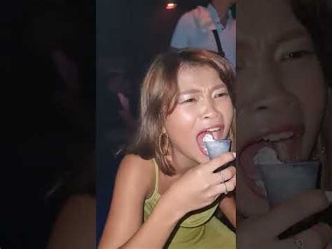 Blowjob Drink At Why Not Bar YouTube