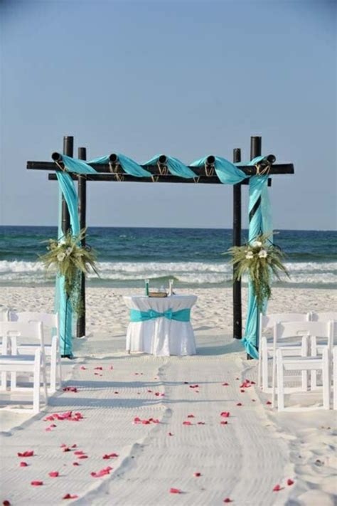 Magical Beach Wedding Aisle Decorations That Will Make You Say Wow