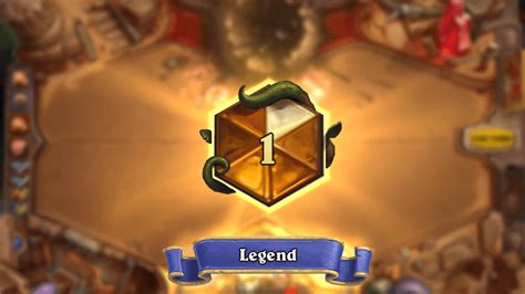How To Hit Legend Rank In Hearthstone