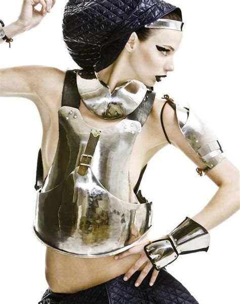 Galactic Body Armor Protective Fashion Garb In Highlights Magazines