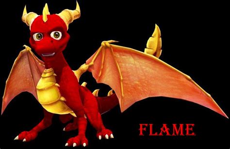 Flame The Dragon By Cynder333 On Deviantart
