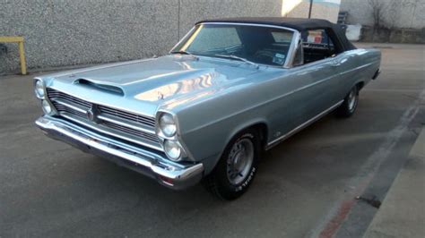 1966 Ford Fairlane 500 Xl Convertible 289 4v New Paint Extras For