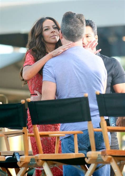 Simon Cowell Reunites With Ex Girlfriend Terri Seymour While Promoting Americas Got Talent