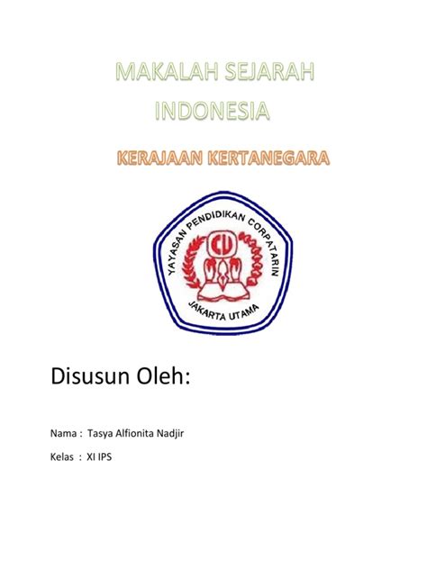 Makalah Sejarah Wajib Kerajaan Pagaruyung Pdf