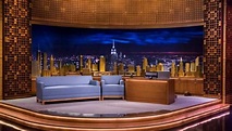 Jimmy Kimmel Live Set - Jimmy Fallon Tv Tonight Stage Talk Background ...
