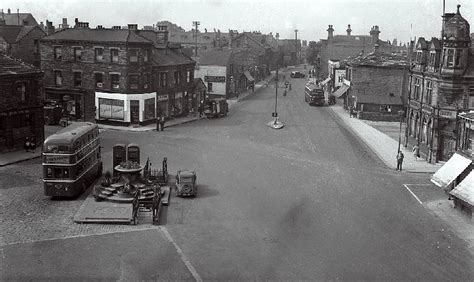 Ossett Pictures Ossett Market Place In 1953