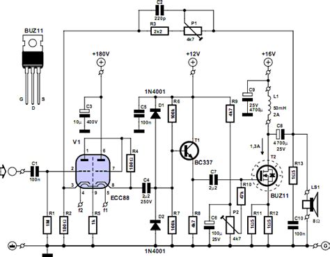 Zf2607 Hybrid Headphone Amplifier Circuit Diagram Wiring Diagram