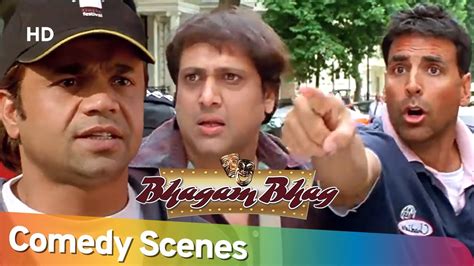 Bhagam Bhag Best Of Comedy Scenes Compilation Of Superhit Movie