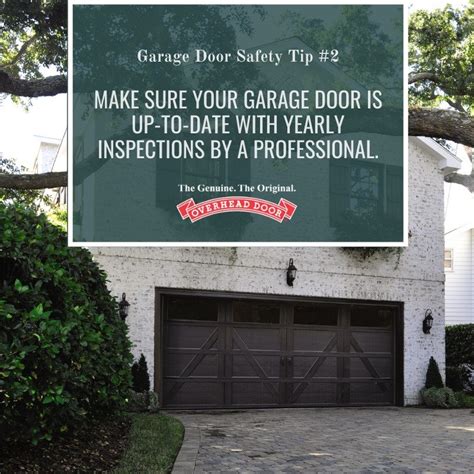 National Garage Door Safety Month Tip 2 Overhead Door Company Of