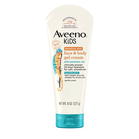 Sensitive Skin Face And Body Gel Cream Aveeno®
