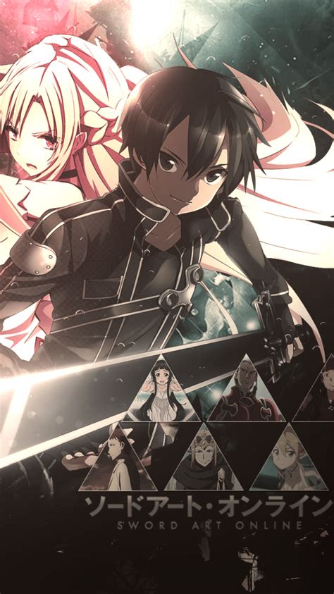 Sao Phone Wallpapers Top Free Sao Phone Backgrounds Wallpaperaccess