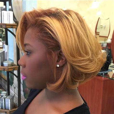 Extreme blonde hair dye hues might be for models and stars, but the average woman generally prefers something softer and more in the natural blonde shades. 60 Showiest Bob Haircuts for Black Women