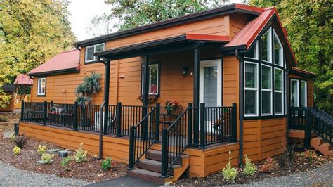Incredibly Beautiful Tiny Houses For Sale From Hope Valley Resort