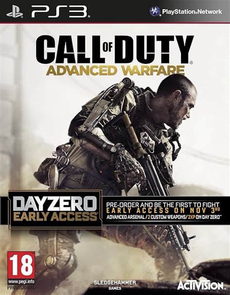 Call Of Duty Advanced Warfare Day Zero Edition Ps3 Uk