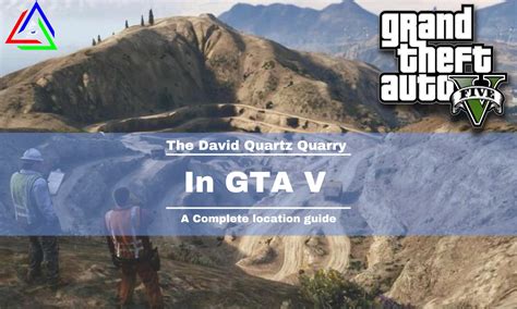 Gta 5 Where Is Quarry Complete Guide Gamesual