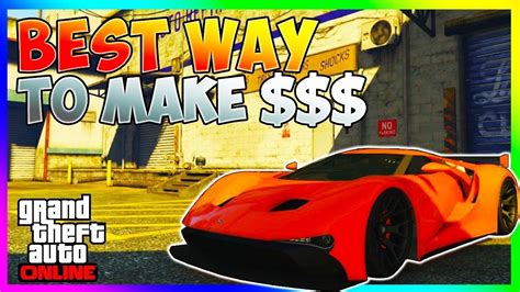Best way to get money in gta 5. GTA 5 - BEST Way to "Make Money" in GTA 5 Online 1.36! MAKE $54,000 In MINUTES! (Easy & Fast ...