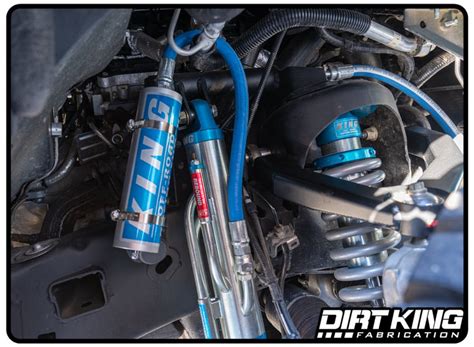 Bypass Shock Hoop Kit F 150 Dirt King