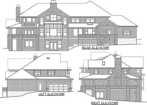 Luxury Craftsman House Plan With Options 23180jd Arch