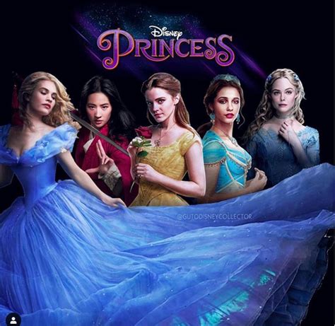 Disney Princesses Concept Movie Poster Fandom