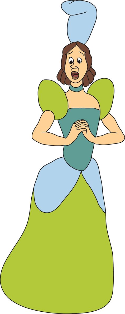 How To Draw Drizella From Cinderella 8 Steps With Pictures