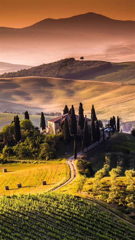 Tuscany Landscape 4k Ultra Hd Wallpaper 4k Wallpapernet