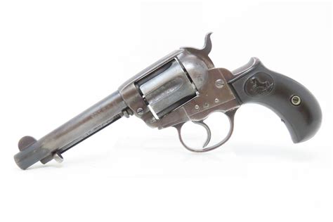 Iconic Colt Model 1877 Lightning 38 Long Colt Double Action Candr