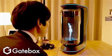 Gatebox Is A Virtual Home Robot That Will Replace Relationships