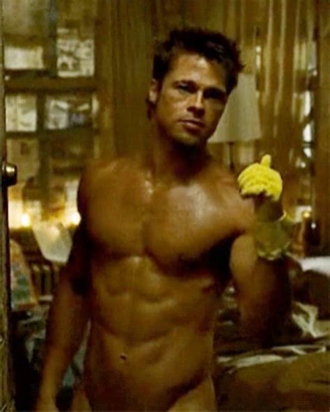 Velvey On Instagram Brad Pitt As Tyler Durden In Fight Club Fight Club Brad Pitt