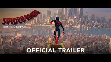 Spider Man Into The Spider Verse Official Trailer 2 Youtube