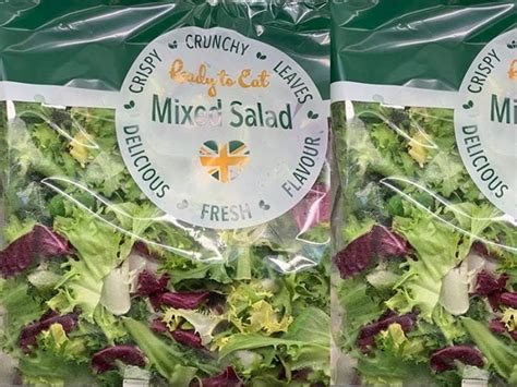 Mixed Salad Bag Top Fruits Wellington