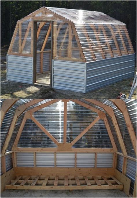 20 Free Diy Greenhouse Plans Youll Want To Make Right Away Diy And Crafts
