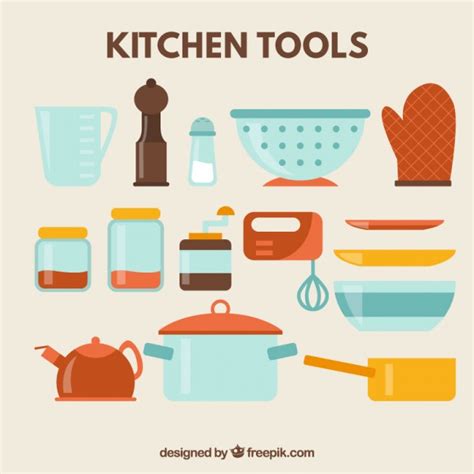 Show off your brand's personality with a custom kitchen tool logo designed just for you by a professional designer. Set de iconos de herramientas de cocina | Descargar ...