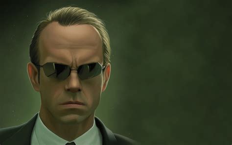 The Matrix, Agent Smith, Sunglasses, Hugo Weaving, Simple Background ...