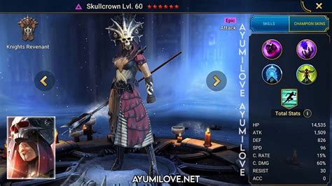 Skullcrown Raid Shadow Legends Ayumilove