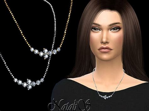 Diamond Cluster Chain By Natalis At Tsr Sims 4 Updates